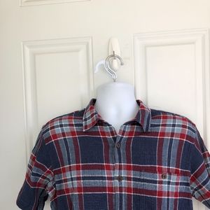 Patagonia Mens Large plaid Shirt